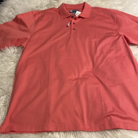 JoS .A. Bank Leadbetter Golf Man Polo size XL brand new 100%cotton length 33” - Picture 7 of 8